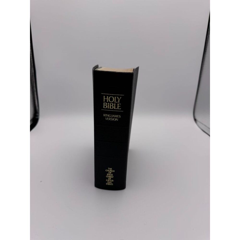 Holy Bible, King James Version, The Church of Jesus Christ of Latter-Day Saints